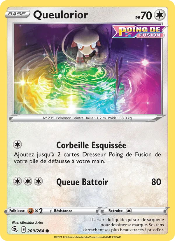 Queulorior · Poing de Fusion 209/264
