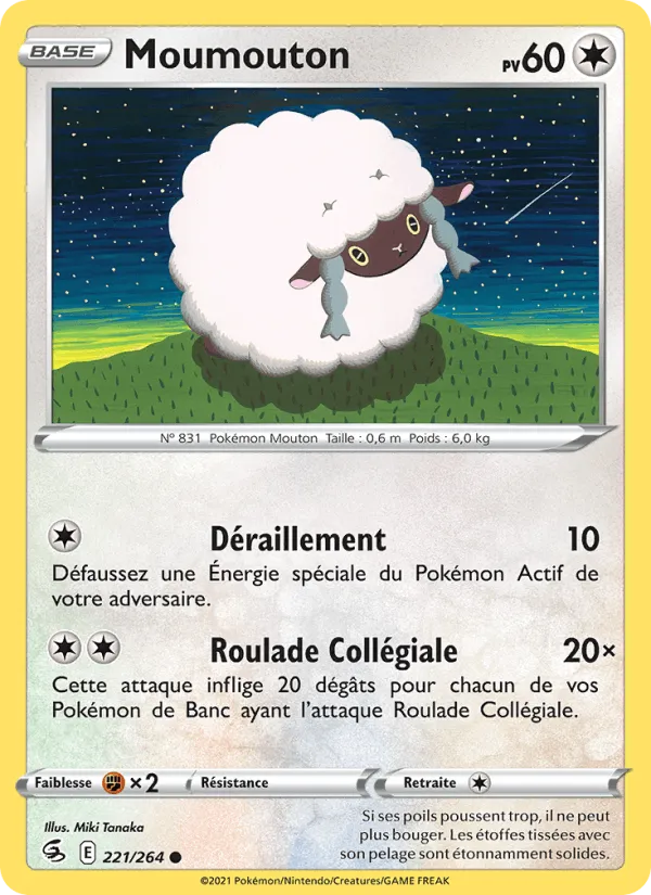 Moumouton · Poing de Fusion 221/264