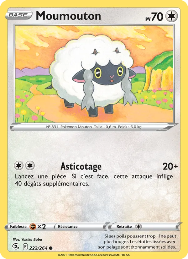 Moumouton · Poing de Fusion 222/264