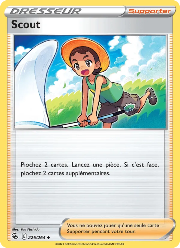 Scout · Poing de Fusion 226/264