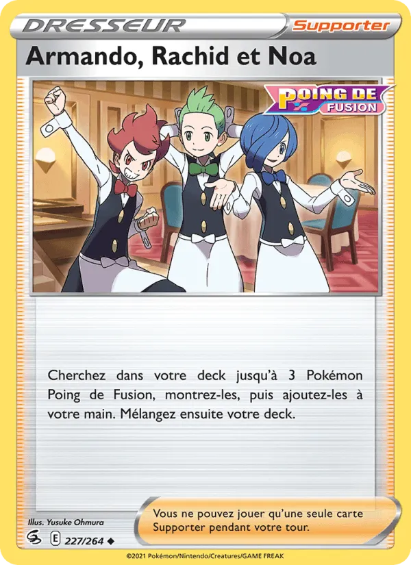 Armando, Rachid et Noa · Poing de Fusion 227/264