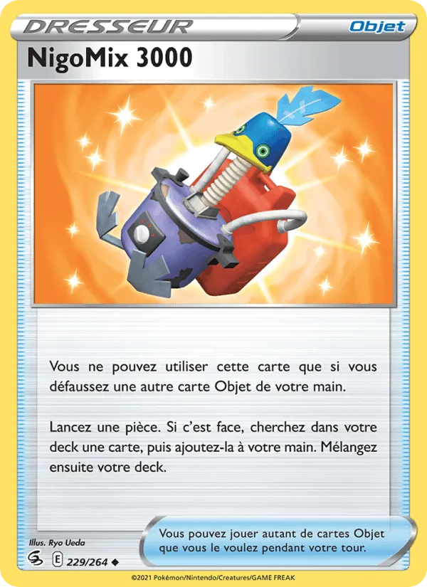 NigoMix 3000 · Poing de Fusion 229/264