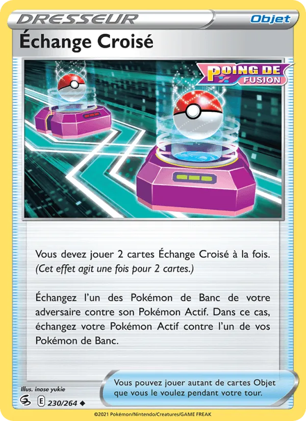 Échange Croisé · Poing de Fusion 230/264