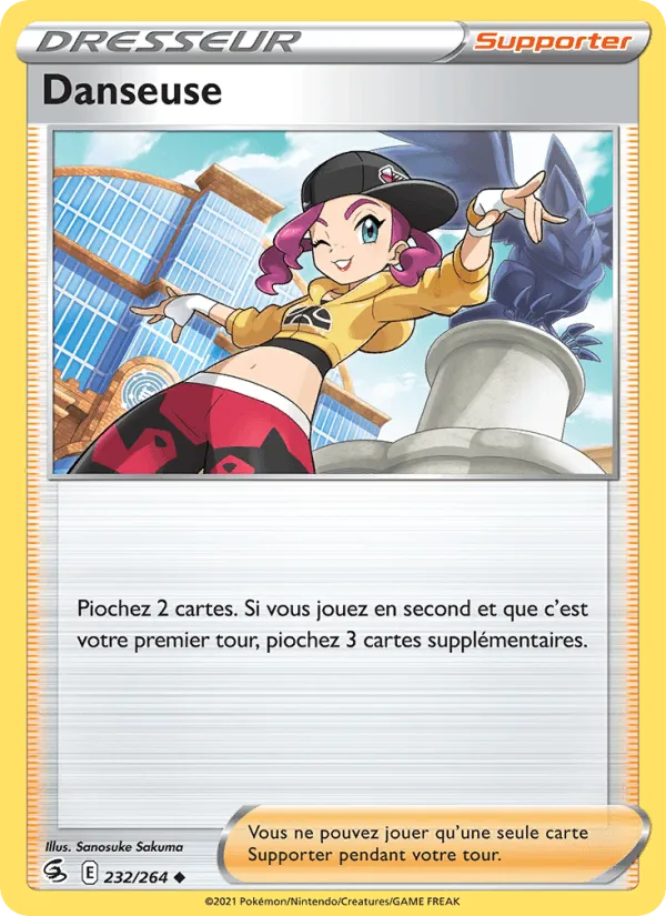 Danseuse · Poing de Fusion 232/264