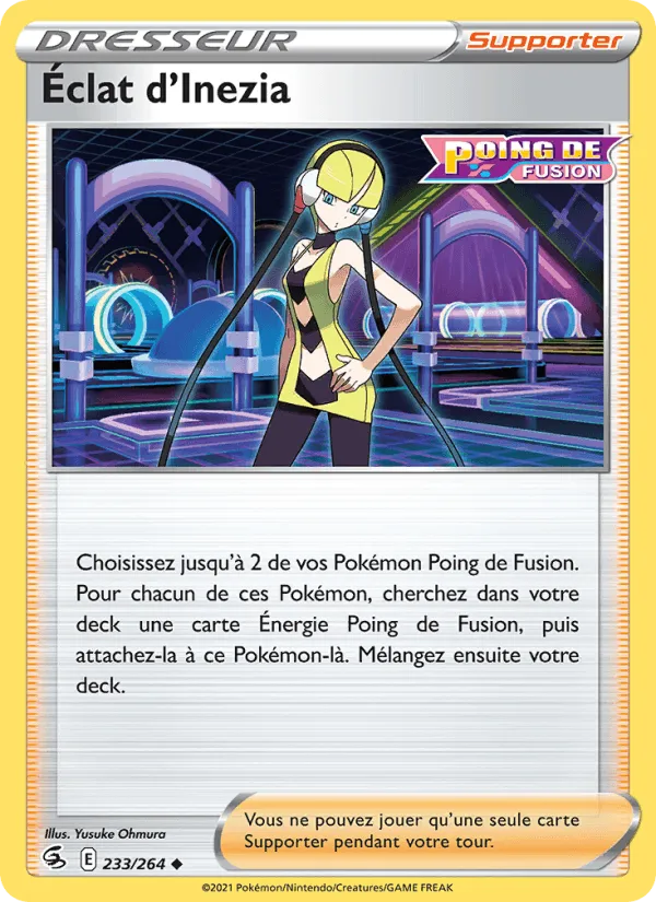Éclat d'Inezia · Poing de Fusion 233/264