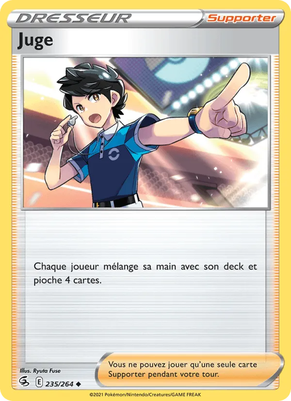 Juge · Poing de Fusion 235/264