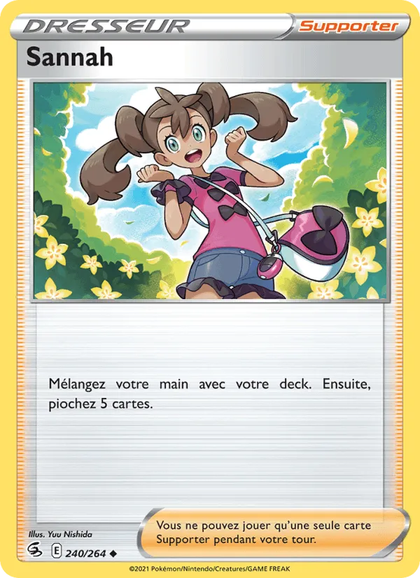 Sannah · Poing de Fusion 240/264