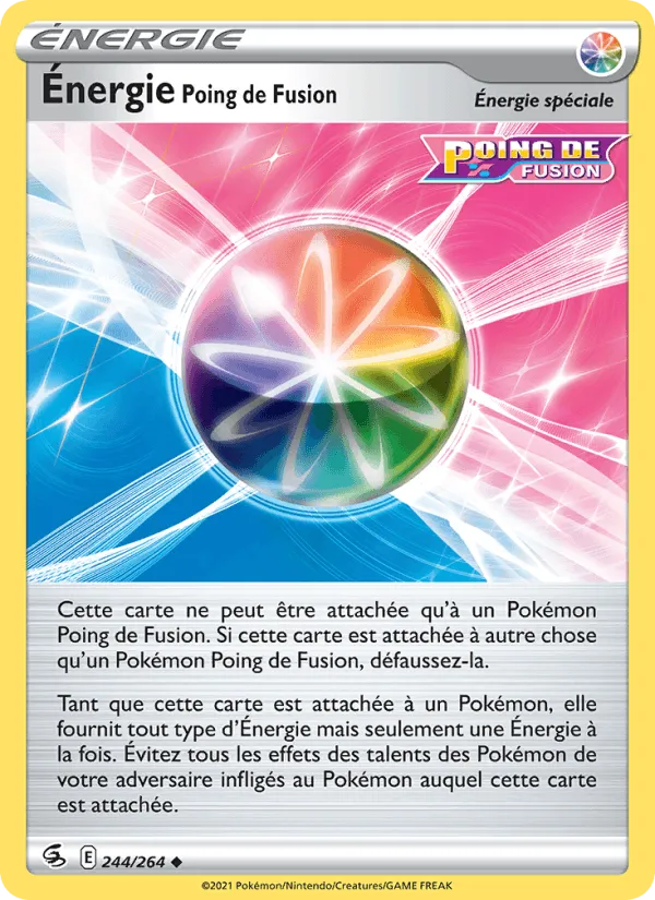 Énergie Poing de Fusion · Poing de Fusion 244/264
