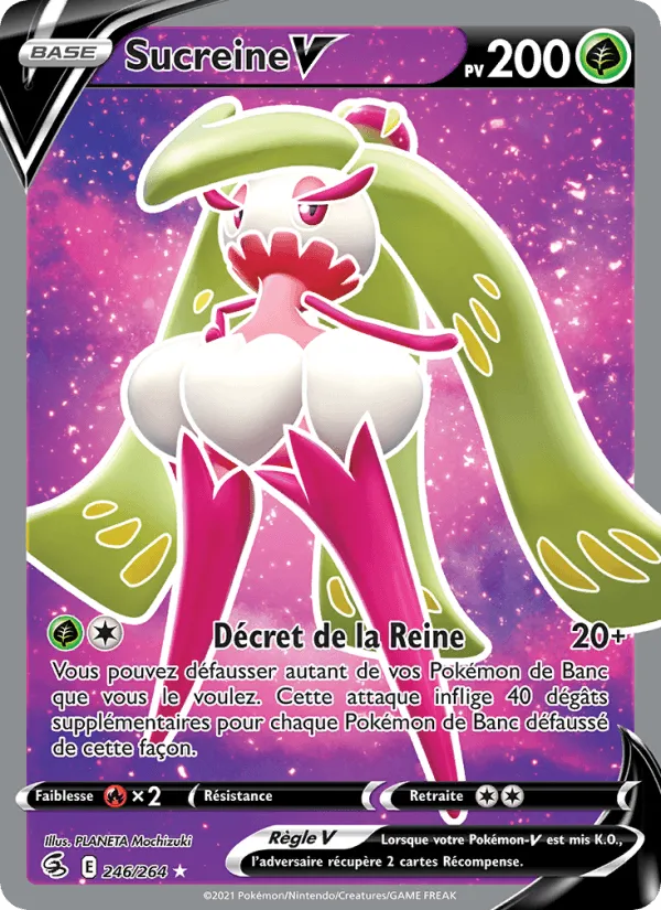 Sucreine V · Poing de Fusion 246/264
