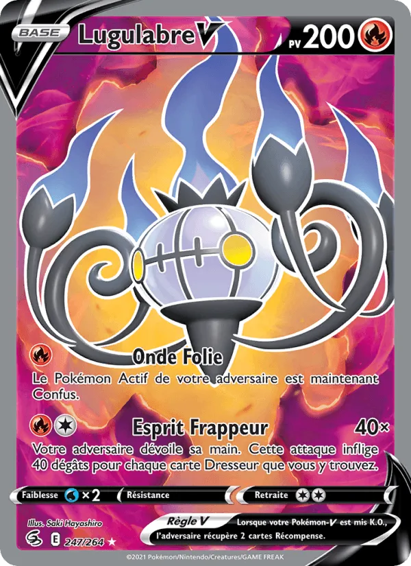 Lugulabre V · Poing de Fusion 247/264