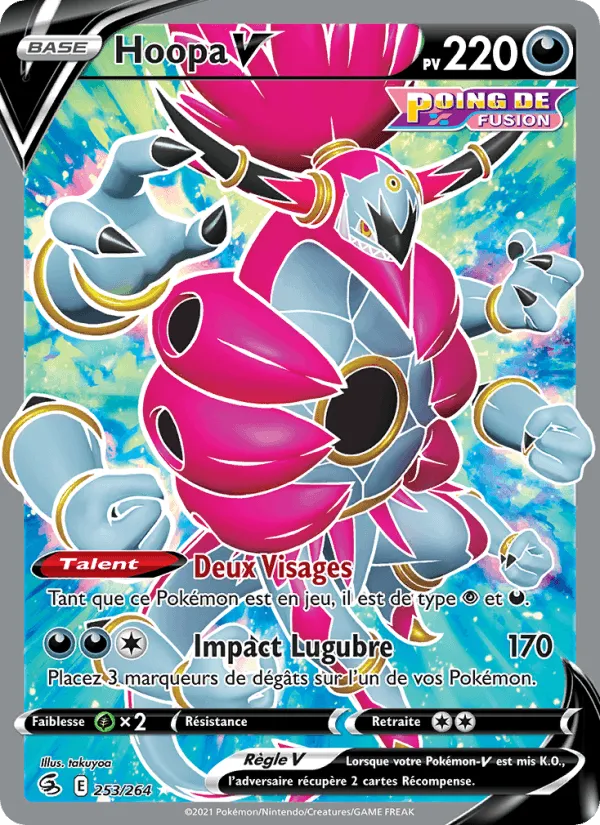Hoopa V · Poing de Fusion 253/264