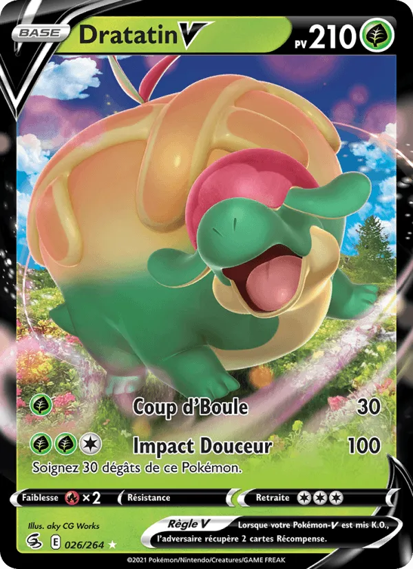 Dratatin V · Poing de Fusion 26/264