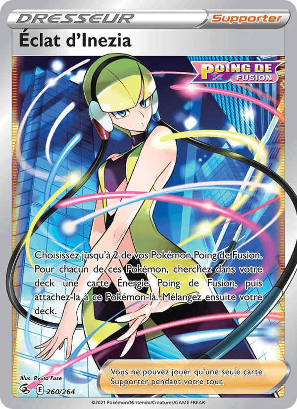 Éclat d'Inezia · Poing de Fusion 260/264