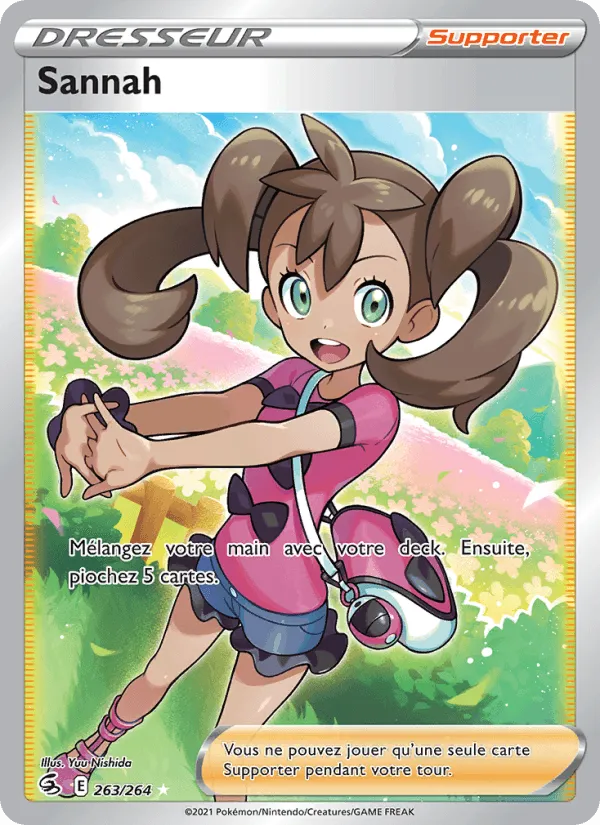Sannah · Poing de Fusion 263/264