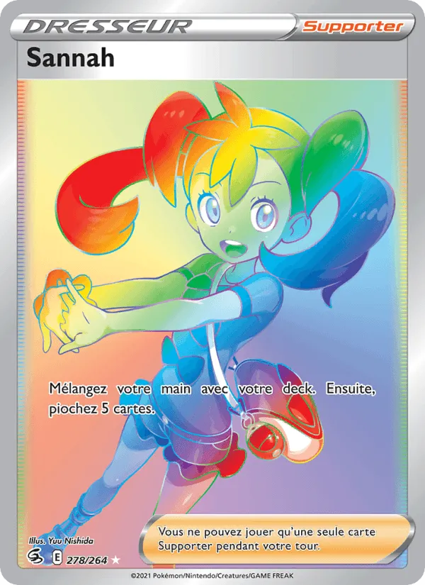 Sannah · Poing de Fusion 278/264