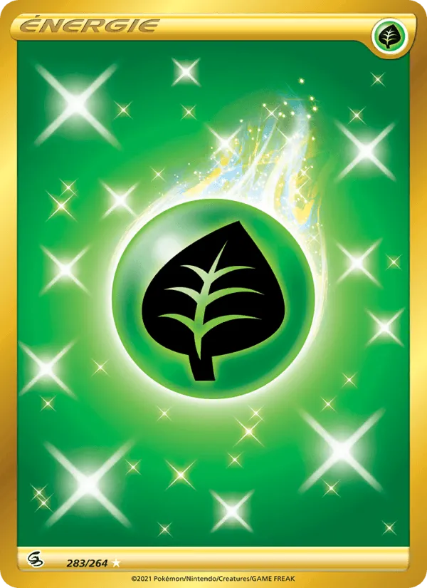 Énergie Plante · Poing de Fusion 283/264