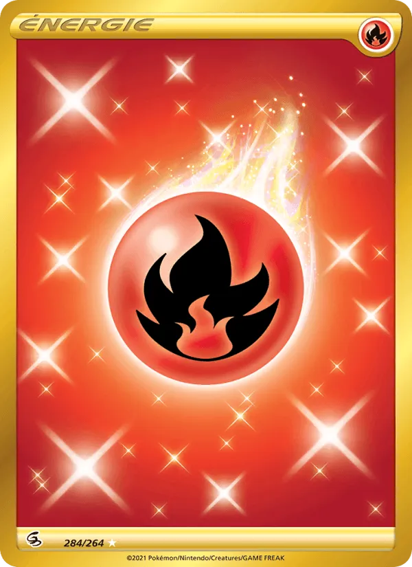 Énergie Feu · Poing de Fusion 284/264