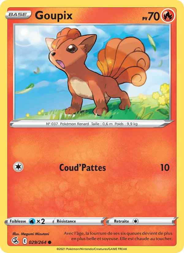 Goupix · Poing de Fusion 29/264