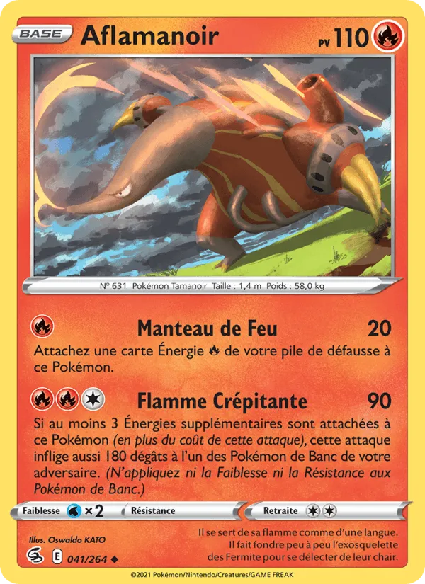 Aflamanoir · Poing de Fusion 41/264