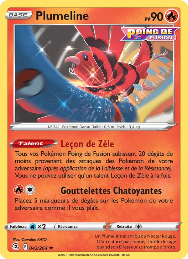 Plumeline · Poing de Fusion 42/264