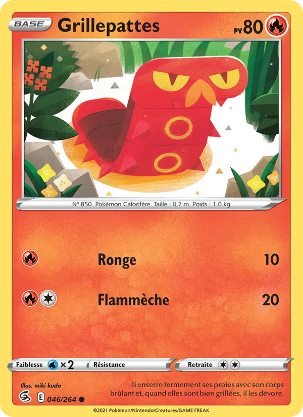 Grillepattes · Poing de Fusion 46/264
