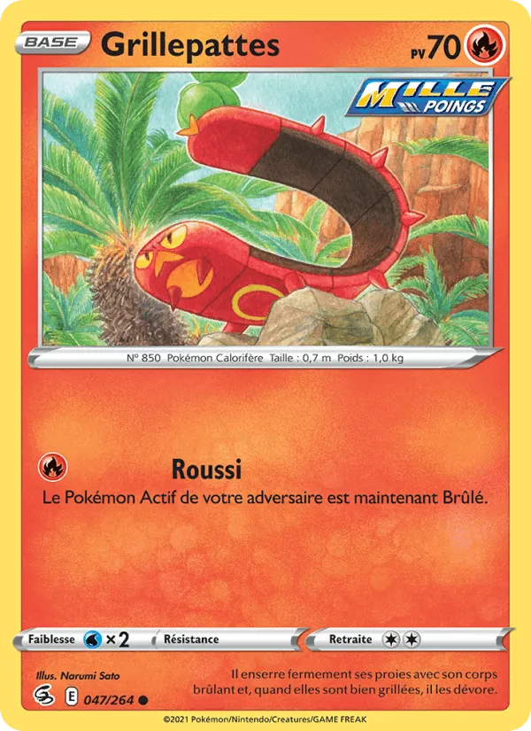 Grillepattes · Poing de Fusion 47/264