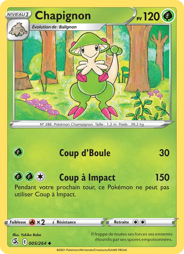 Chapignon · Poing de Fusion 5/264