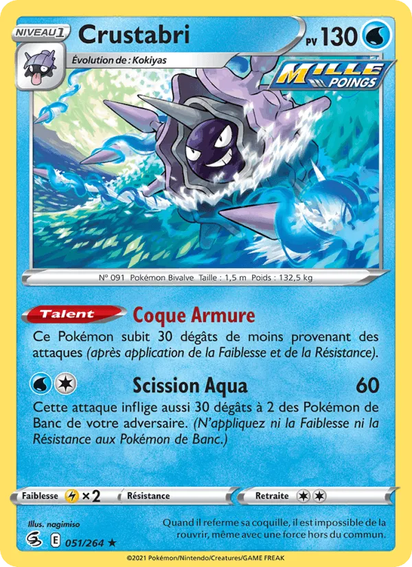 Crustabri · Poing de Fusion 51/264