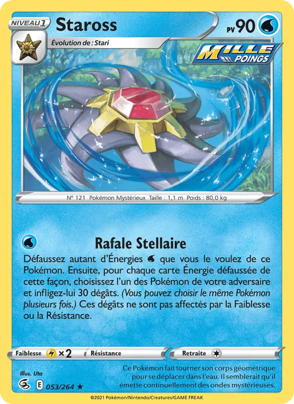 Staross · Poing de Fusion 53/264