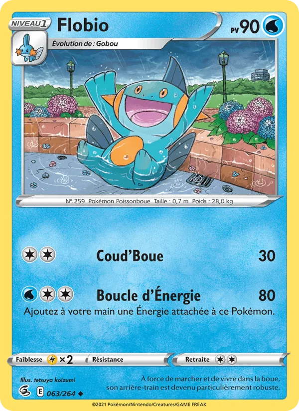 Flobio · Poing de Fusion 63/264