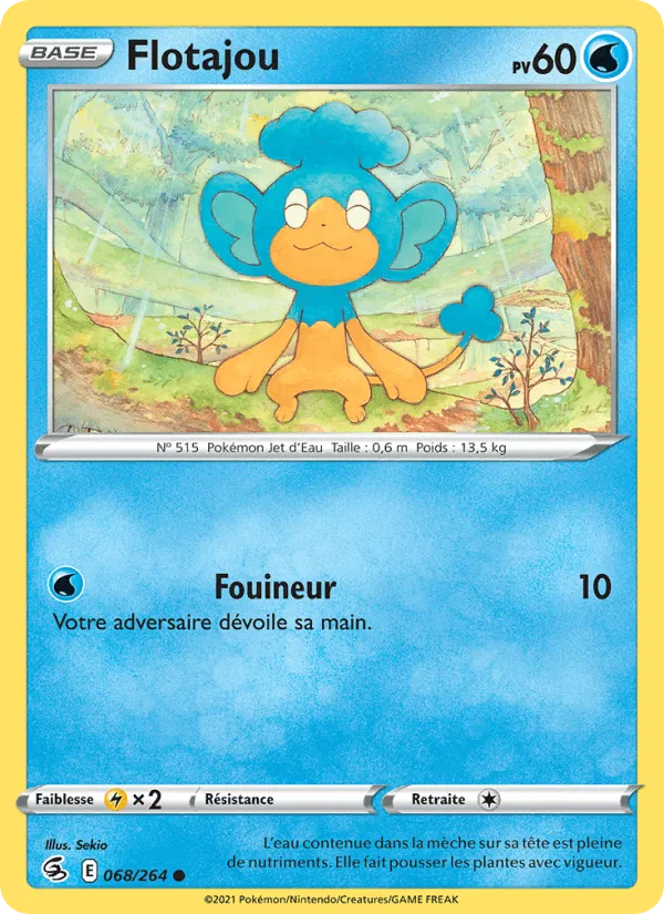 Flotajou · Poing de Fusion 68/264