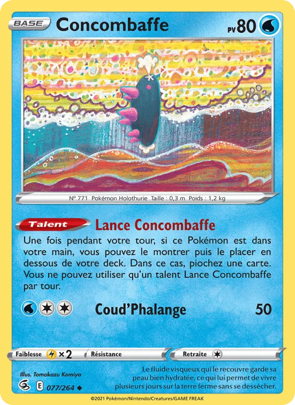 Concombaffe · Poing de Fusion 77/264