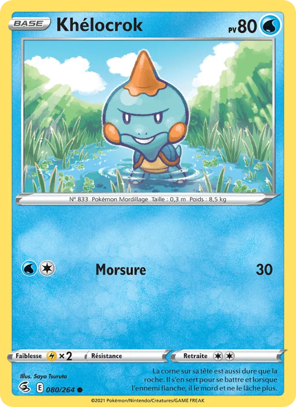 Khélocrok · Poing de Fusion 80/264
