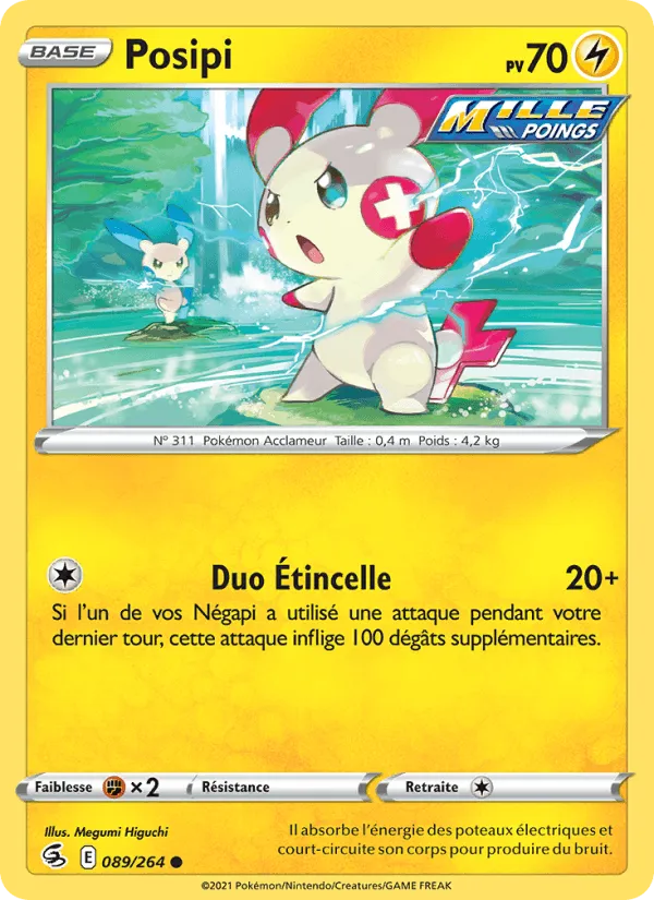 Posipi · Poing de Fusion 89/264