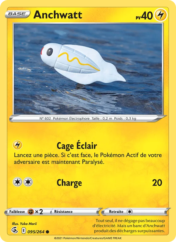 Anchwatt · Poing de Fusion 95/264