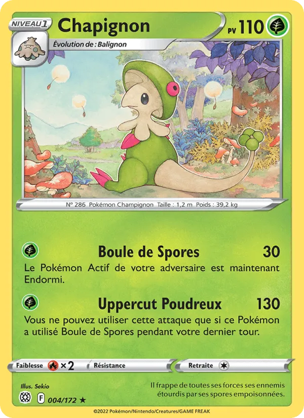 Chapignon · Stars Étincelantes 004/172