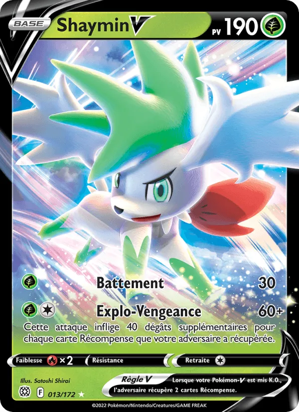 Shaymin V · Stars Étincelantes 013/172