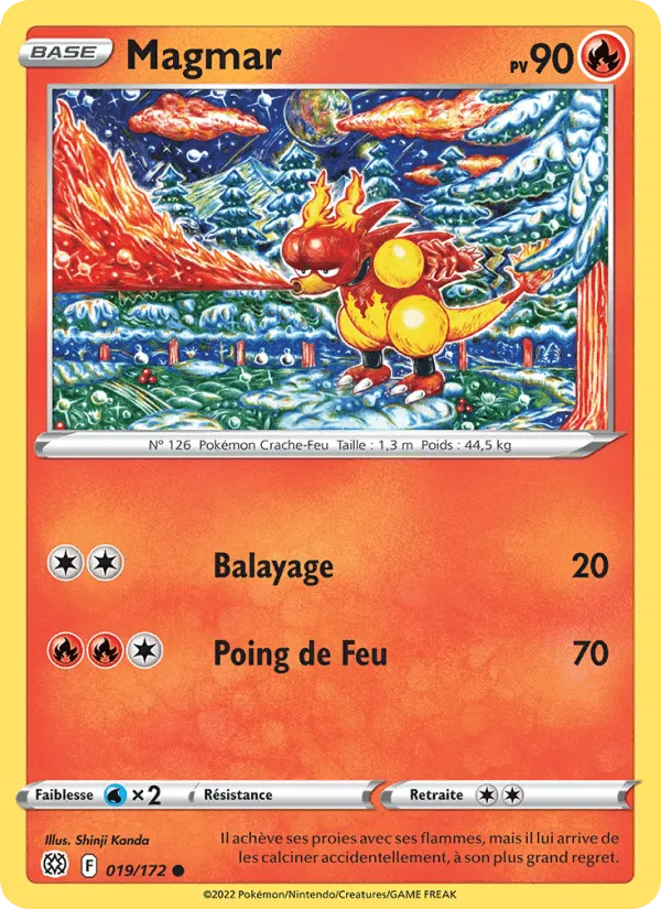 Magmar · Stars Étincelantes 019/172
