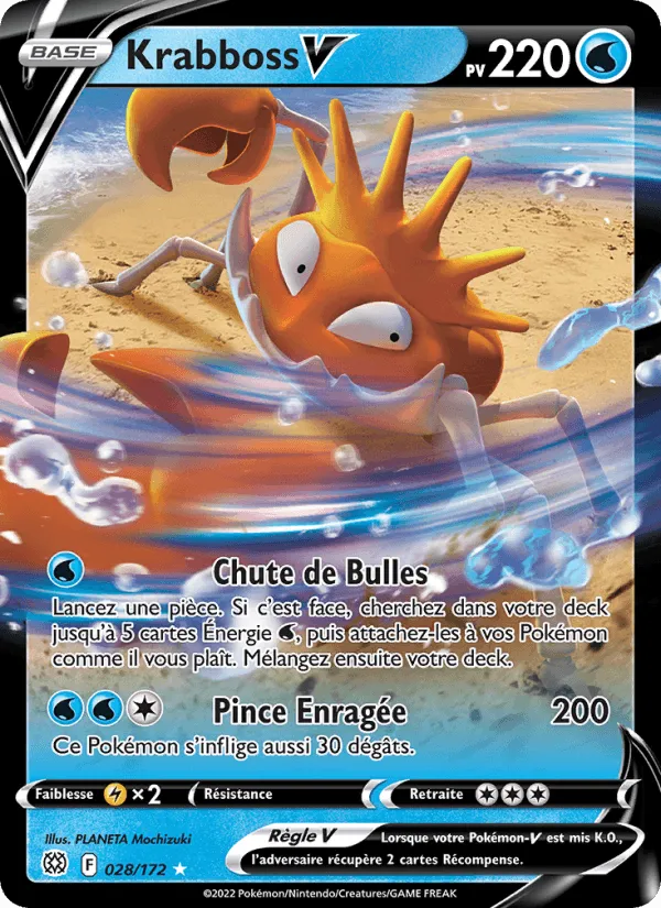 Krabboss V · Stars Étincelantes 028/172