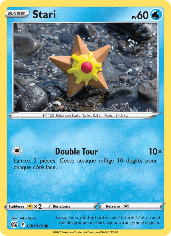 Stari · Stars Étincelantes 030/172