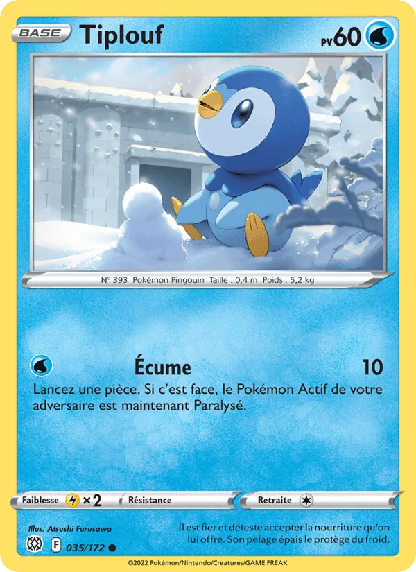 Tiplouf · Stars Étincelantes 035/172