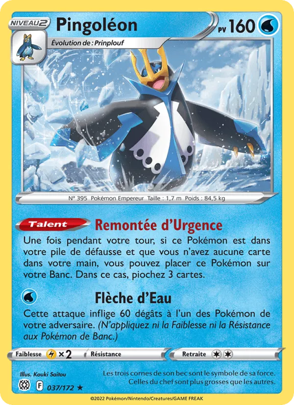 Pingoléon · Stars Étincelantes 037/172