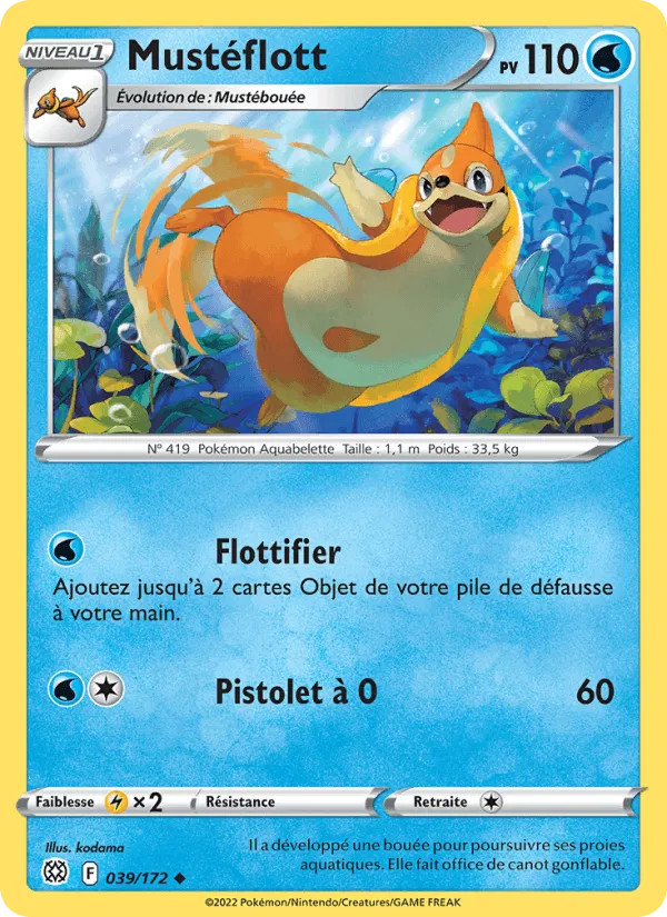 Mustéflott · Stars Étincelantes 039/172