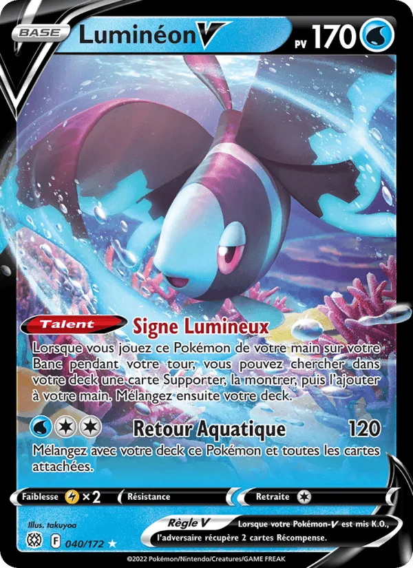 Luminéon V · Stars Étincelantes 040/172