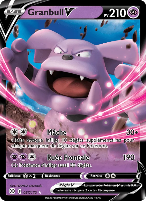 Granbull V · Stars Étincelantes 057/172