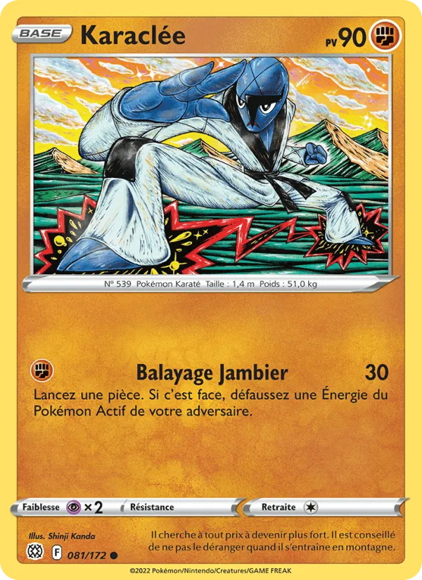 Karaclée · Stars Étincelantes 081/172