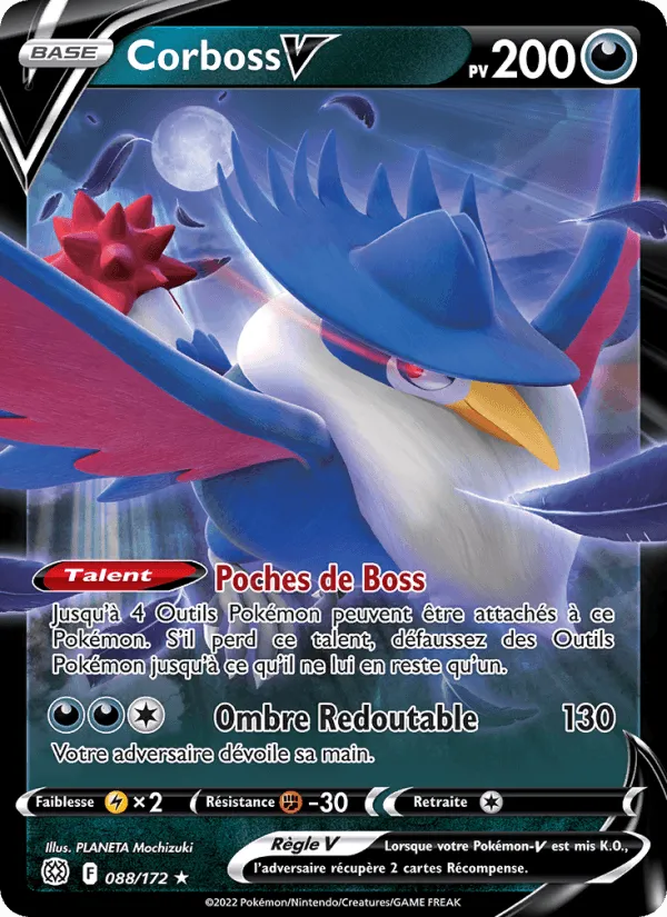 Corboss V · Stars Étincelantes 088/172