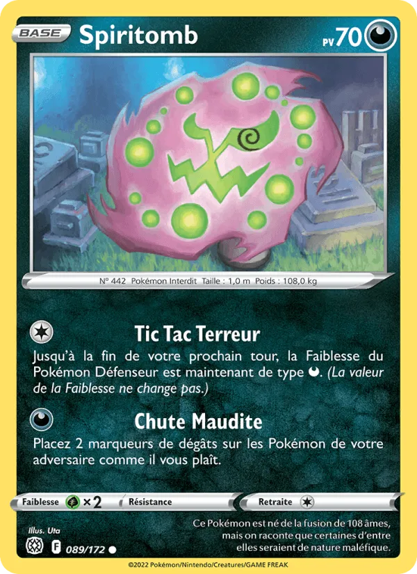 Spiritomb · Stars Étincelantes 089/172