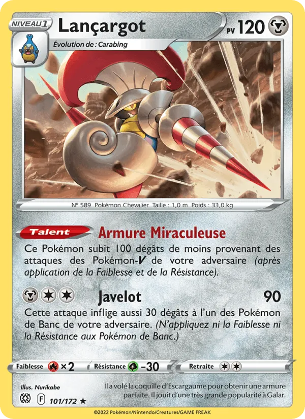 Lançargot · Stars Étincelantes 101/172