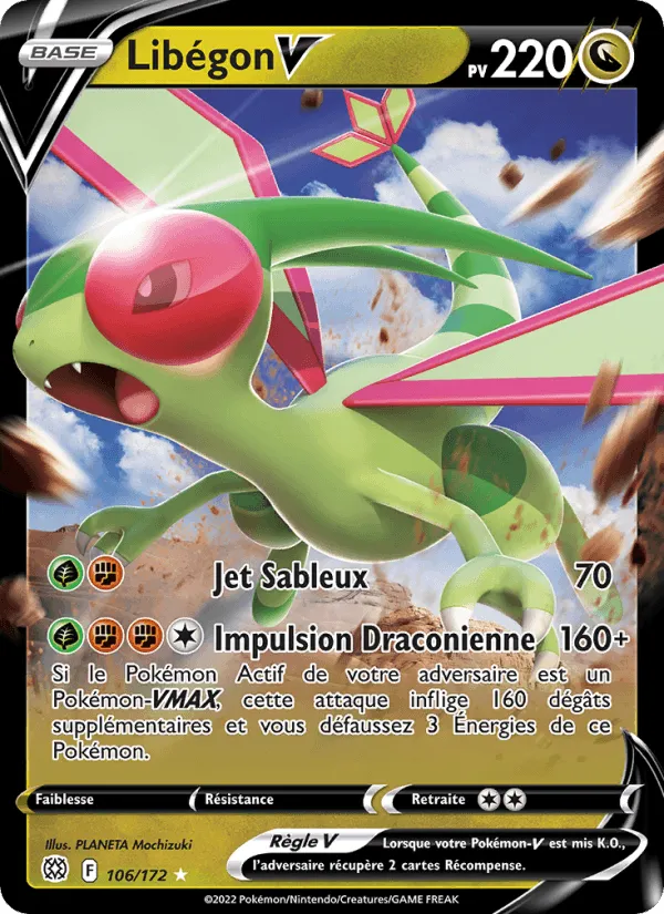 Libégon V · Stars Étincelantes 106/172